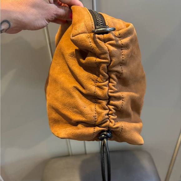 Dolce vita bag. Leather. Missing strap - Picture 4 of 8